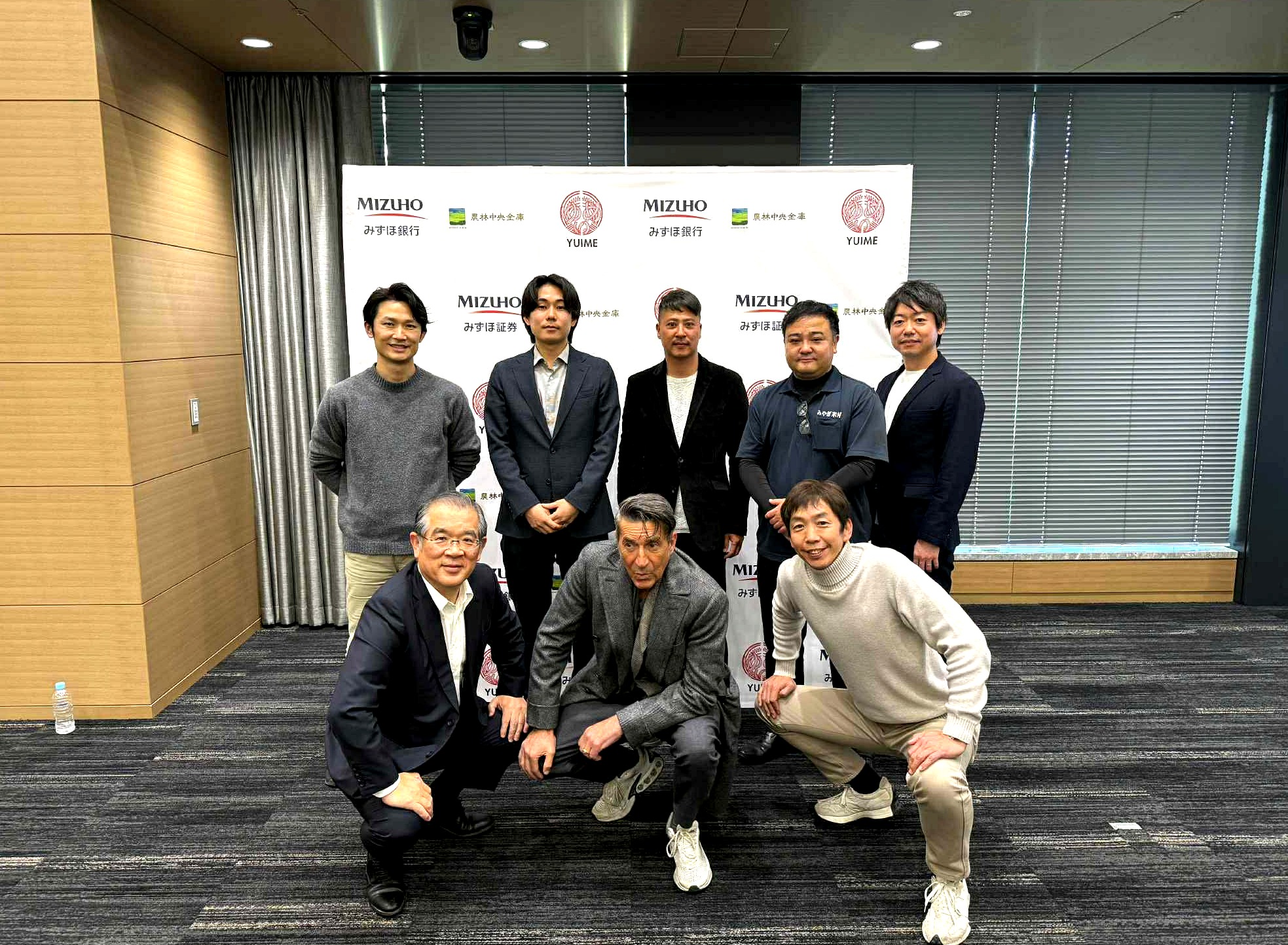 Agri-Entrepreneur Summit 2026 登壇者との記念写真